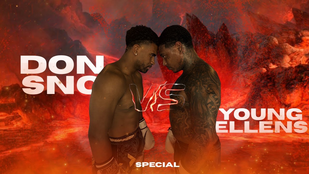 Don Sno vs. Young Ellens 🥊 (K.O.)