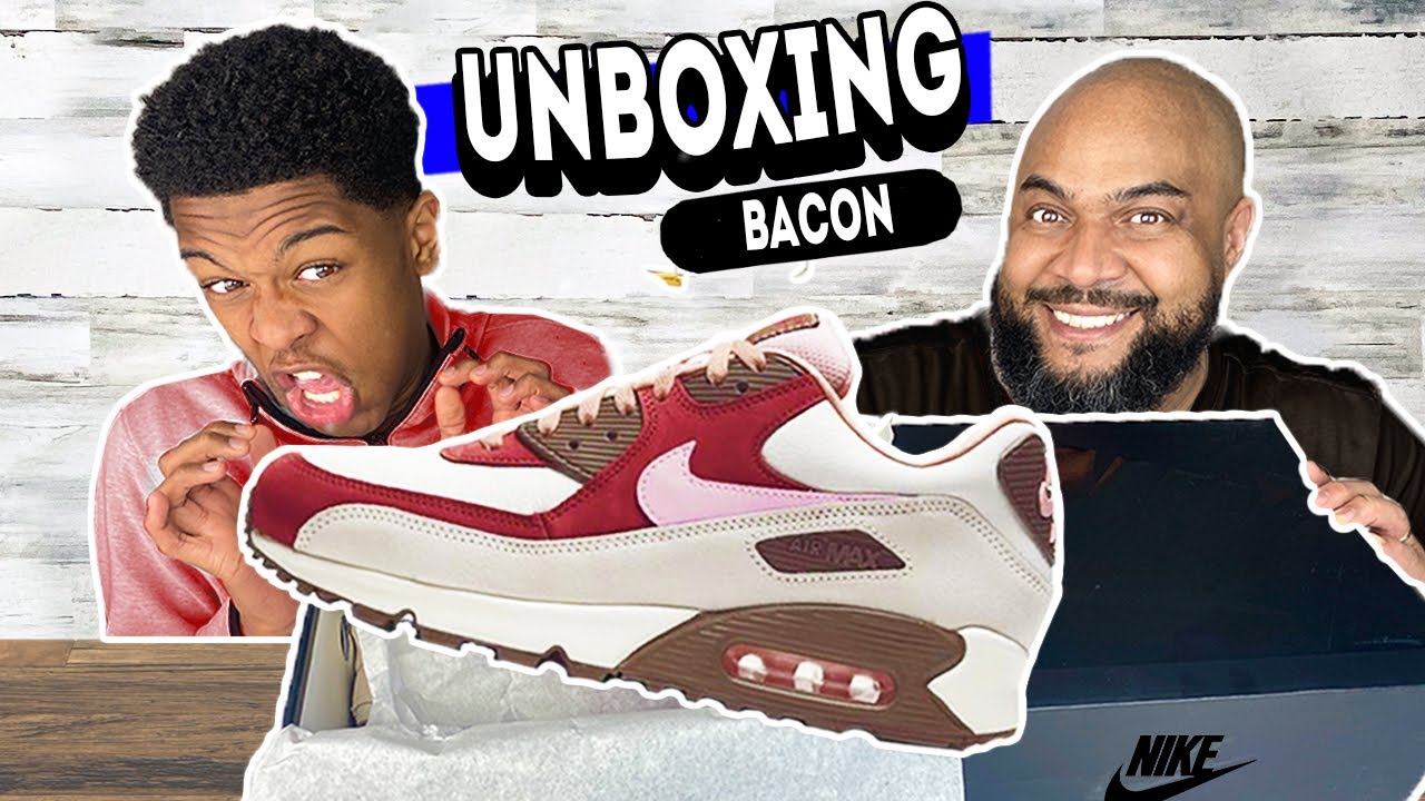 UNBOXING the Air Max 90 BACON!!