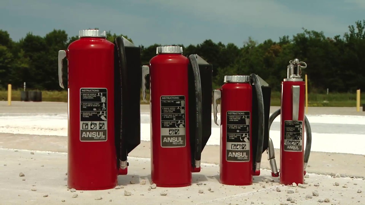 Extincteur Techniques d'application