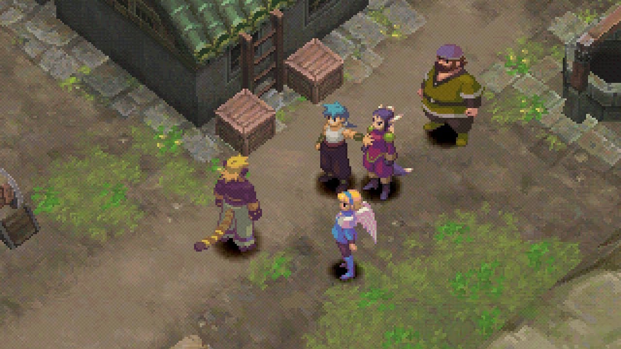 Breath of Fire IV (PS1) Deleted Scene 1: Checkpoint