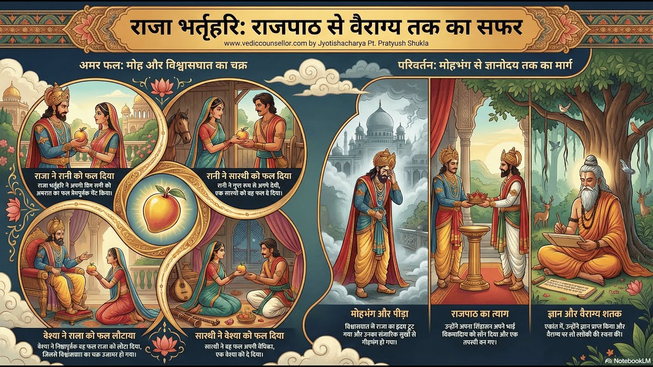 🔱|| भर्तृहरि की कथा | सत्ता, वैराग्य और आत्मबोध का अद्भुत रहस्य || #motivation #spirituality