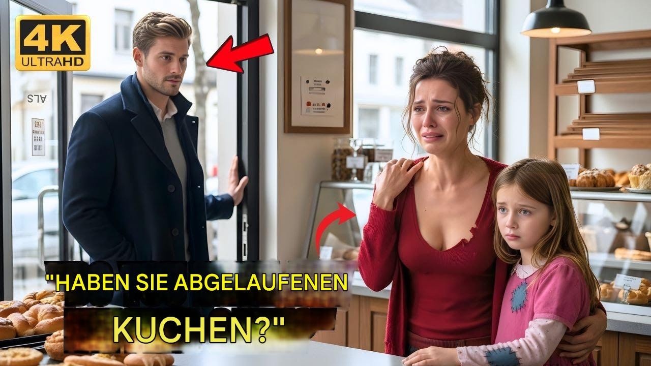 „‚Haben Sie einen abgelaufenen Kuchen für meine Tochter?‘ – Ein alleinerziehender Vater hörte alles…