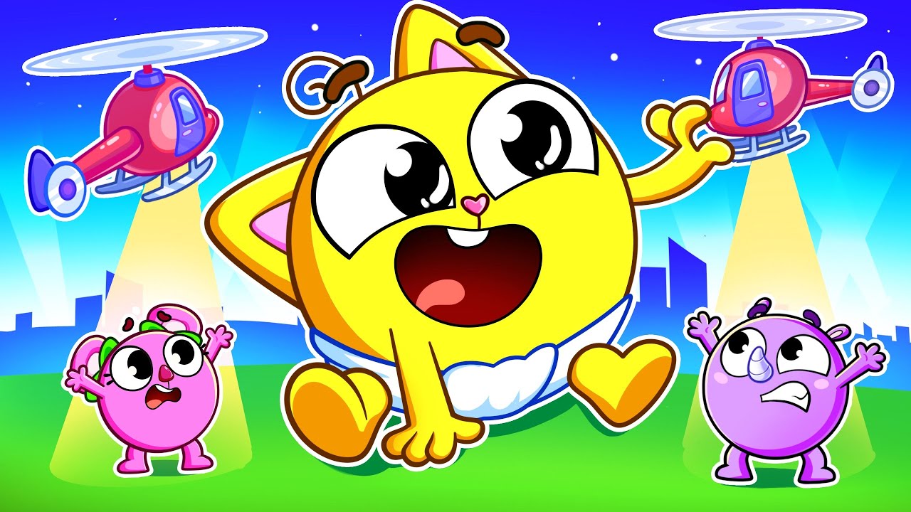Giant Baby Adventure 😻 WOW! What Happened?! Kids Songs by Baby Zoo & Friends