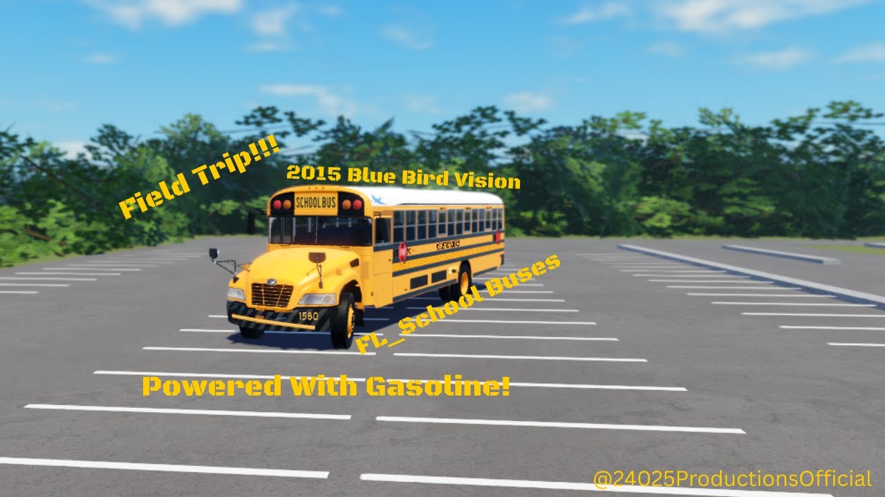 Bus Video - Field Trip W/ 2015 BBV Powered with Gasoline