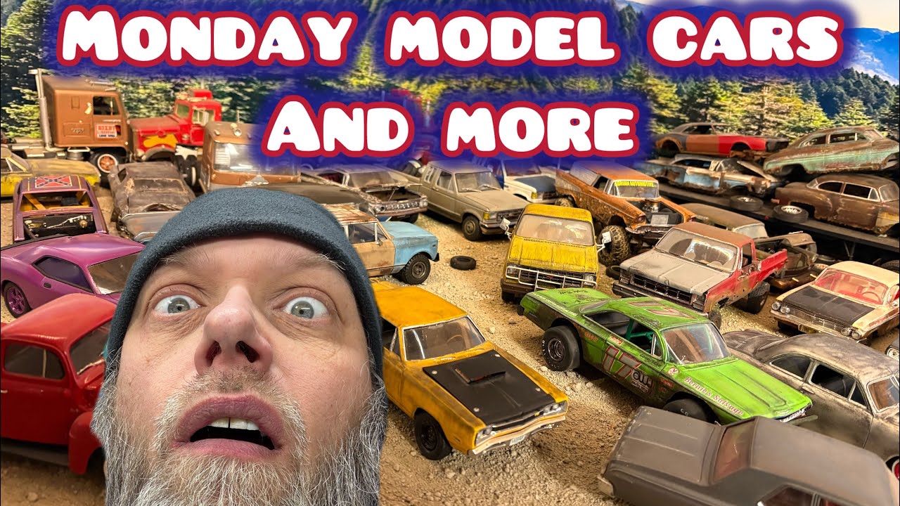 1/19/26 Monday Model Cars and More