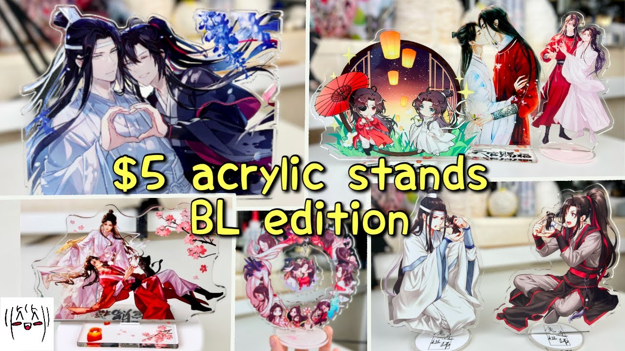 Are Aliexpress acrylic stands worth it? (large haul)