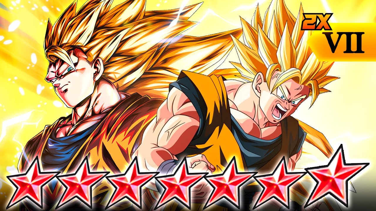 (Dragon Ball Legends) 2x ZENKAI BUFFED TRANSFORMING SSJ3 GOKU SHAKES THE UNIVERSE WITH PURE POWER!
