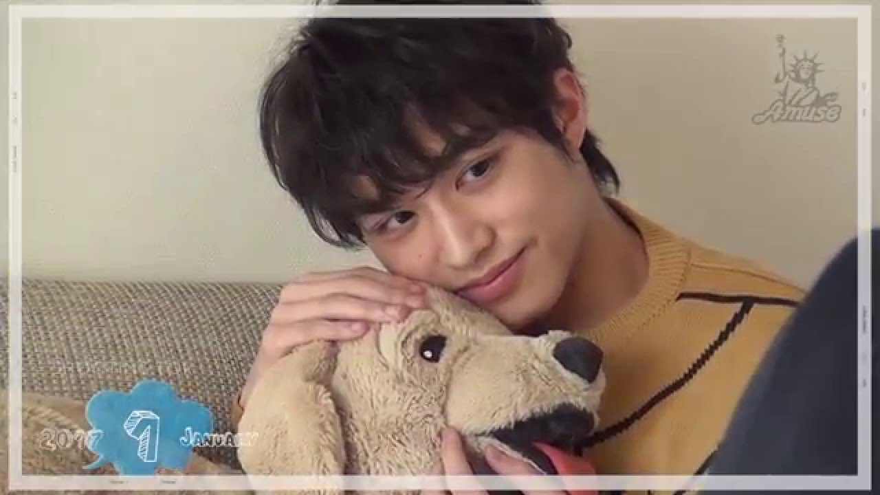 【アスマート】松岡広大 2016/17年カレンダーメイキング映像