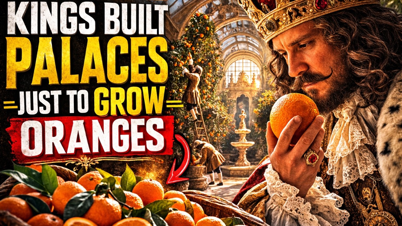 In the 17th Century, Kings Built Palaces Just to Grow Oranges