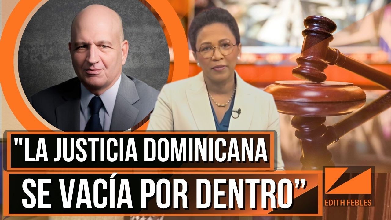 Ronald Glass alerta sobre crisis silenciosa y corrupción en justicia dominicana