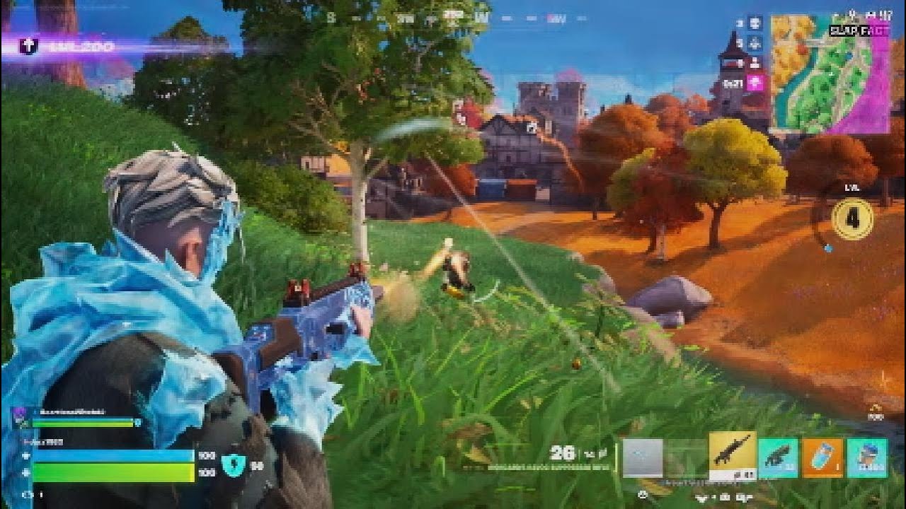 Fortnite Wins #336-340