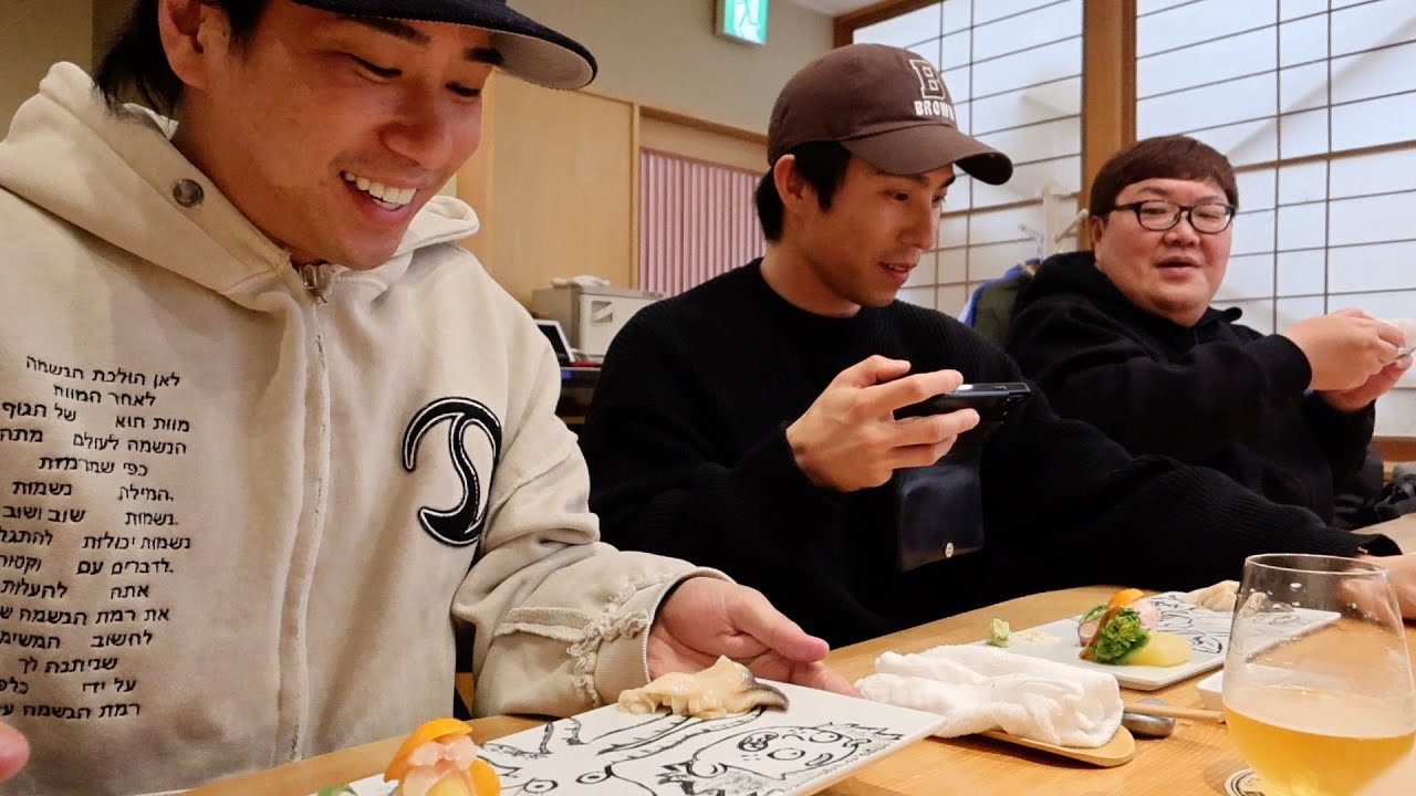 大好きな人と弾丸旅行で語り合う【キツネさん&デカキン】