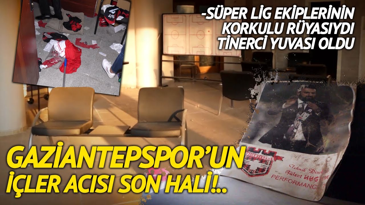Gaziantepspor'un Şaşırtan Hikayesi! Şampiyonluk Destanından Çöküşe