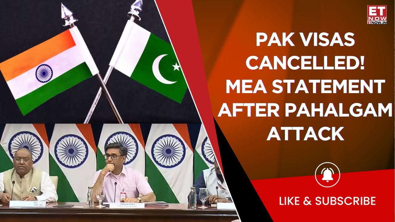 India Says Go Back! Pakistan Nationals Visa Services Suspended With Immediate Effect! | Top News