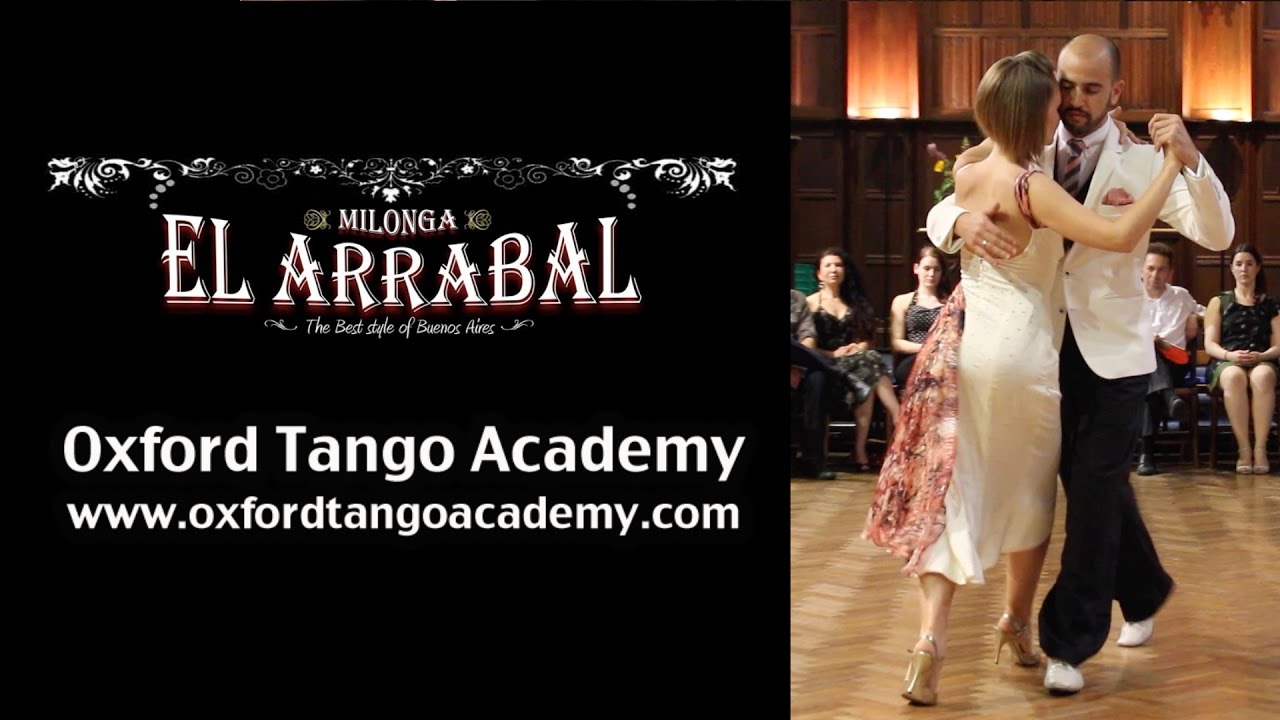 Oxford Milonga Arrabal - Lorena and Gaston 1
