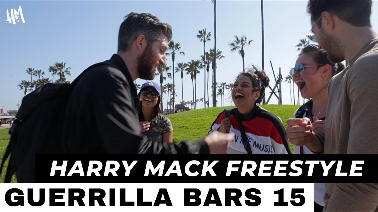Harry Mack Makes People Dance With Crazy Fast Double-Time Freestyles | Guerrilla Bars Episode 15