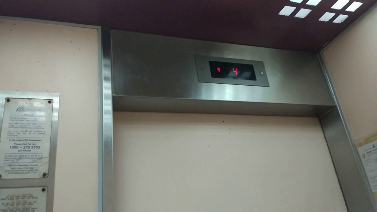 Block 836 Jurong West Fujitec Elevator(farewell)