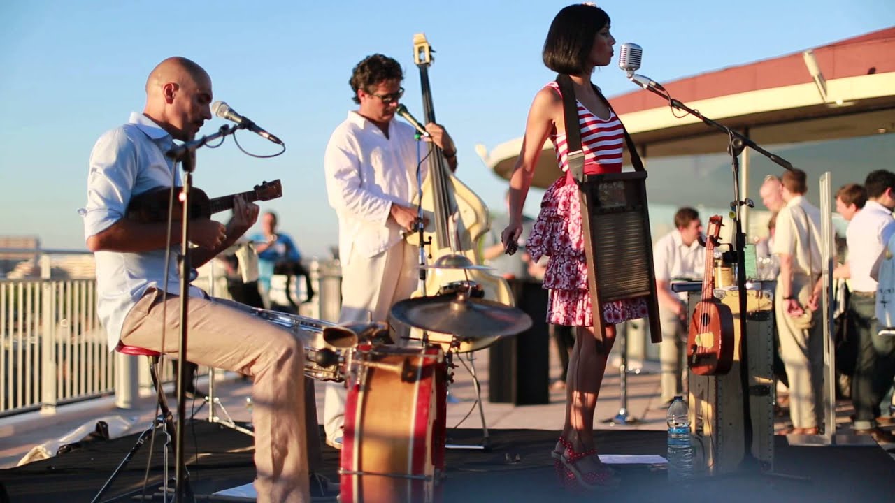 Jane For Tea - Rooftop Concert