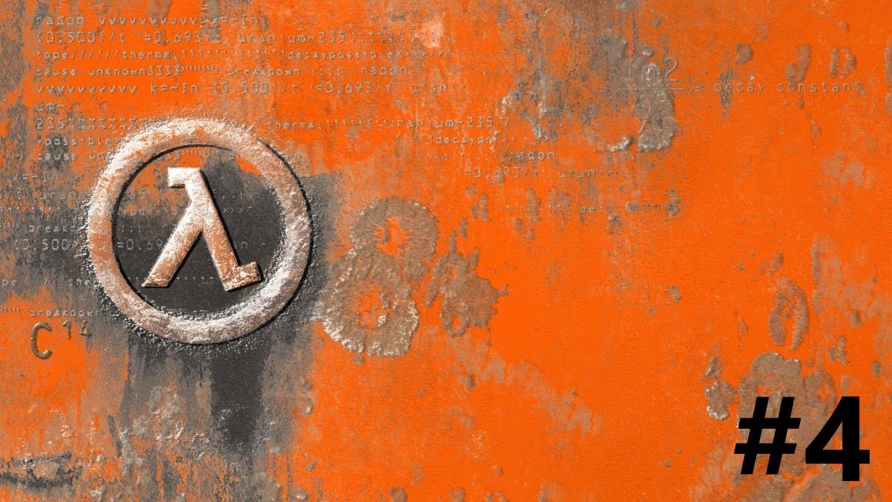 Прохождение Half-Life (Без комментариев) 
