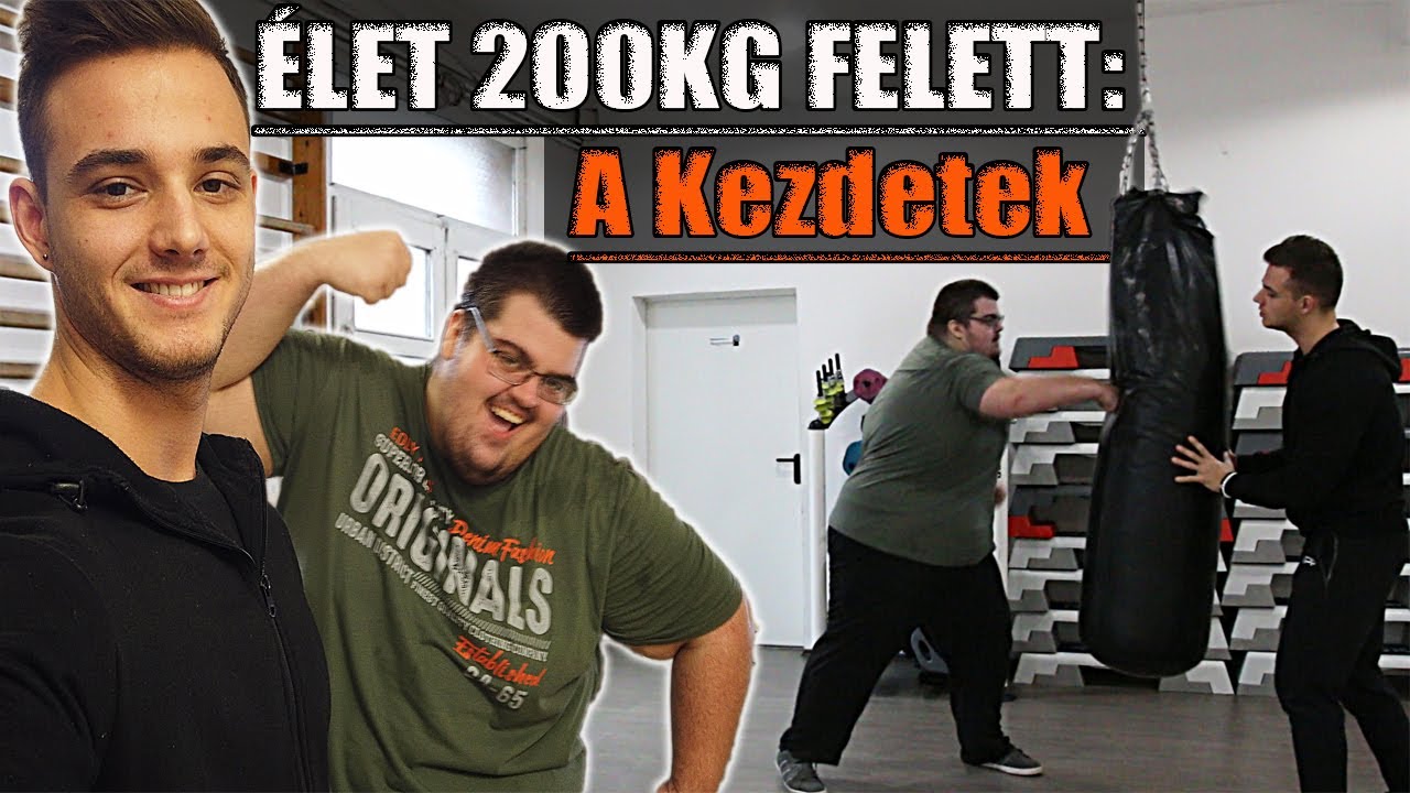 ÉLET 200KG FELETT - A Kezdetek | TAMÁSKA EDZÉSBE KEZD - Túlsúlyosok figyelem! (1.Rész)