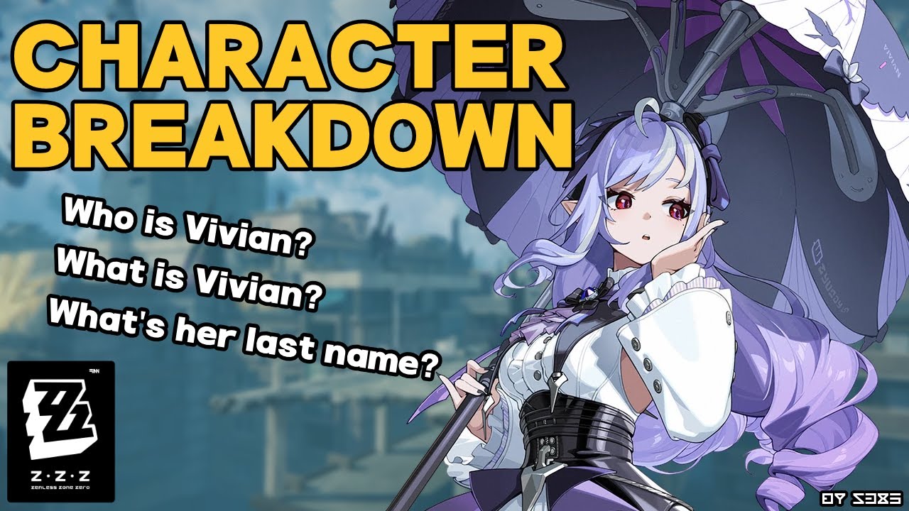 Character Lore Breakdown: Vivian | Zenless Zone Zero