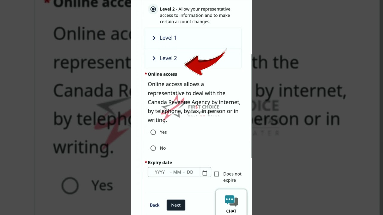How to Authorize a Representative in Your CRA My Account