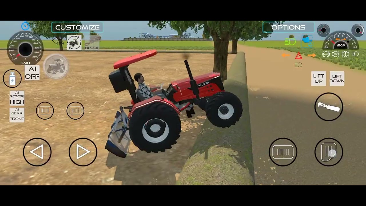 #nishudeshwal Swaraj jhott tochan king #farming #viralvideo 
