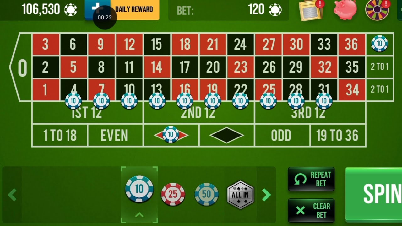 SMALL BANKROLL ROULETTE STRATEGY 💵 || Roulette Strategy To Win 💓