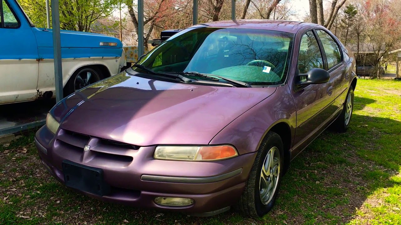 My 1997 Dodge Stratus ES V6 Startup Full Tour