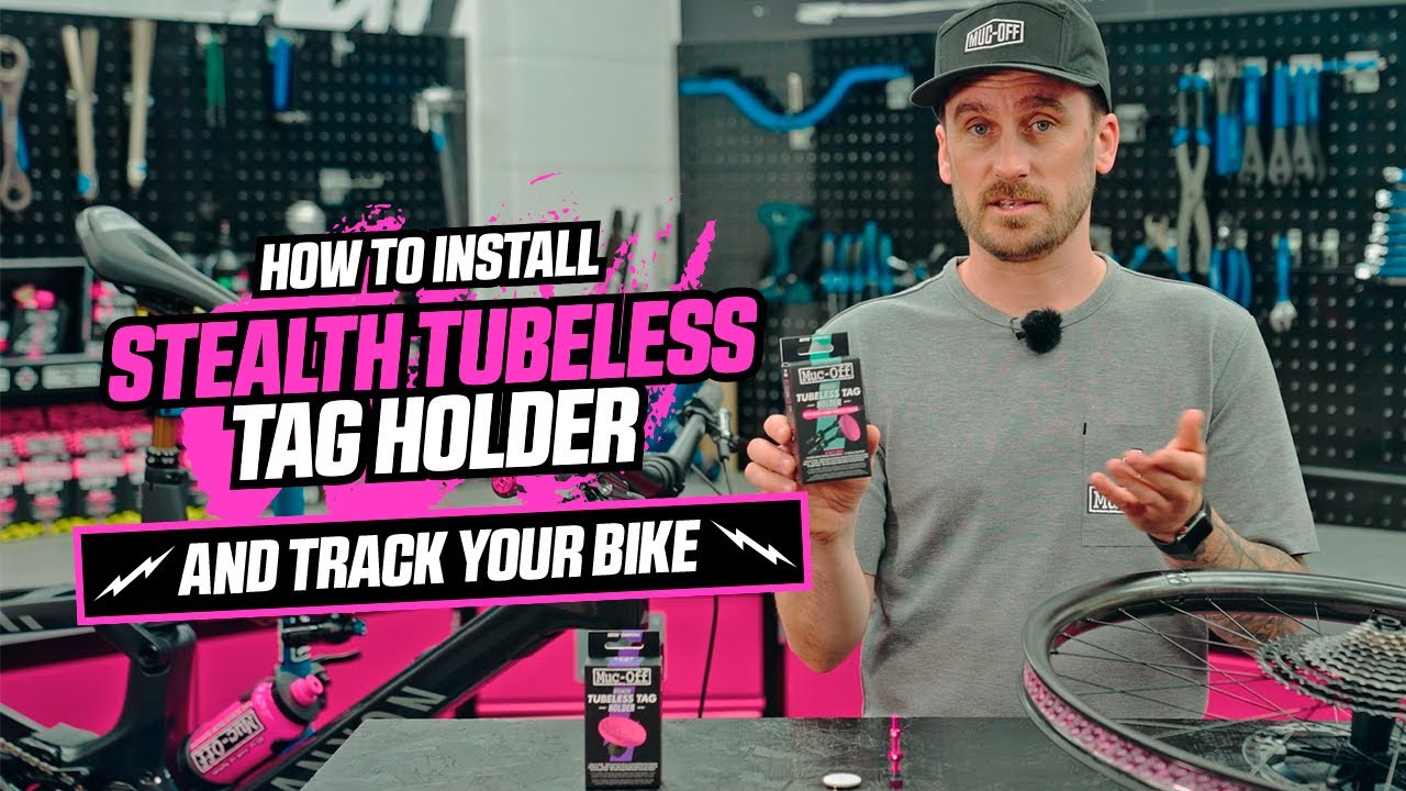 How to Install Stealth Tubeless Tag Holder