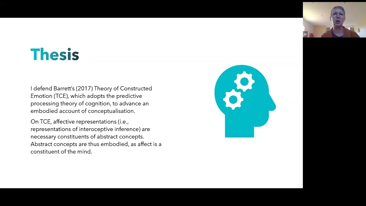Jo Haire:  Abstract Concepts and Interoception