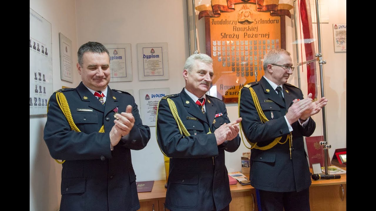 Zmiana komendanta PSP w Rawie Maz. / eRawa.pl