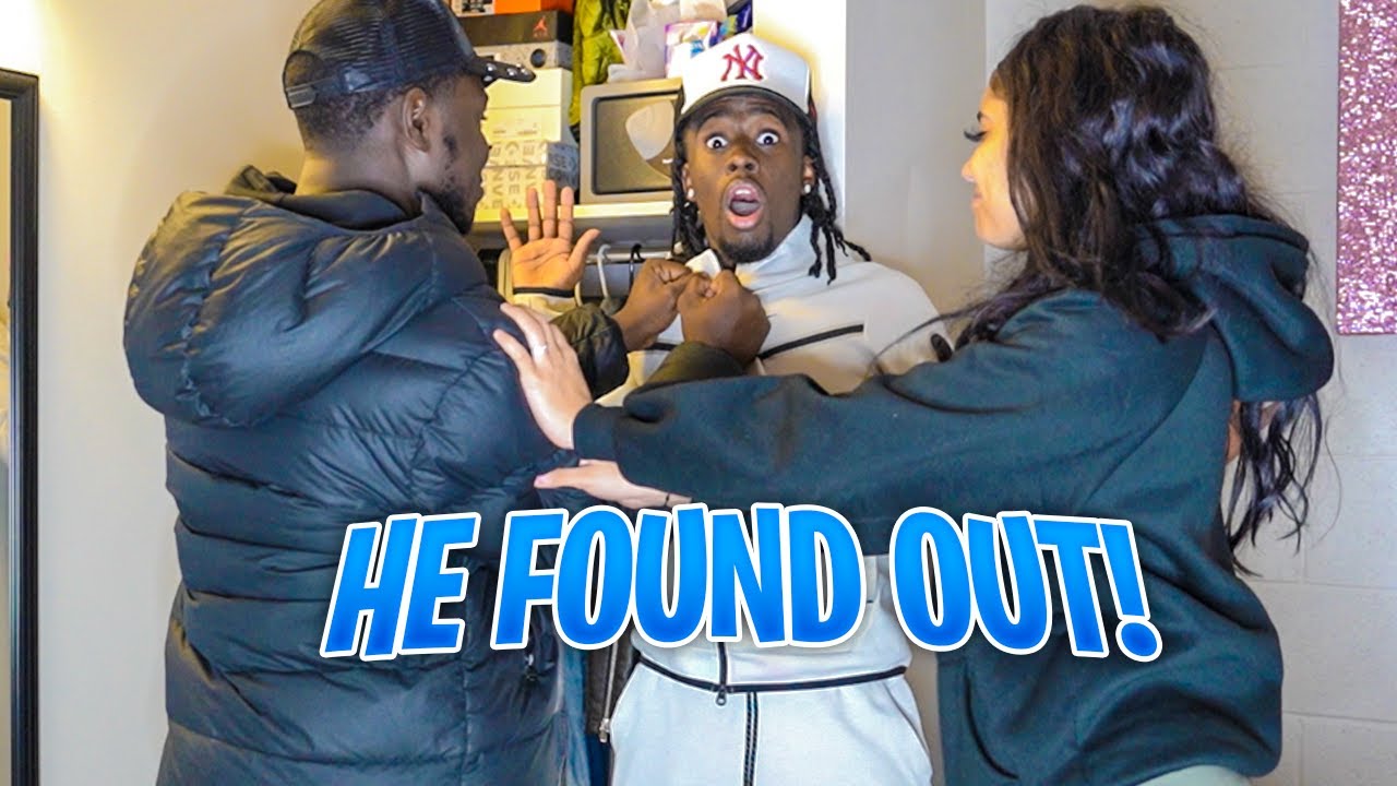 He Found Out About Me & Crystal!! *Got Physical*