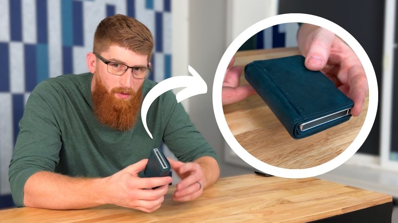 The Iceberg Edition Double Oak Wallet has some AWESOME Features (But Isn't Perfect)