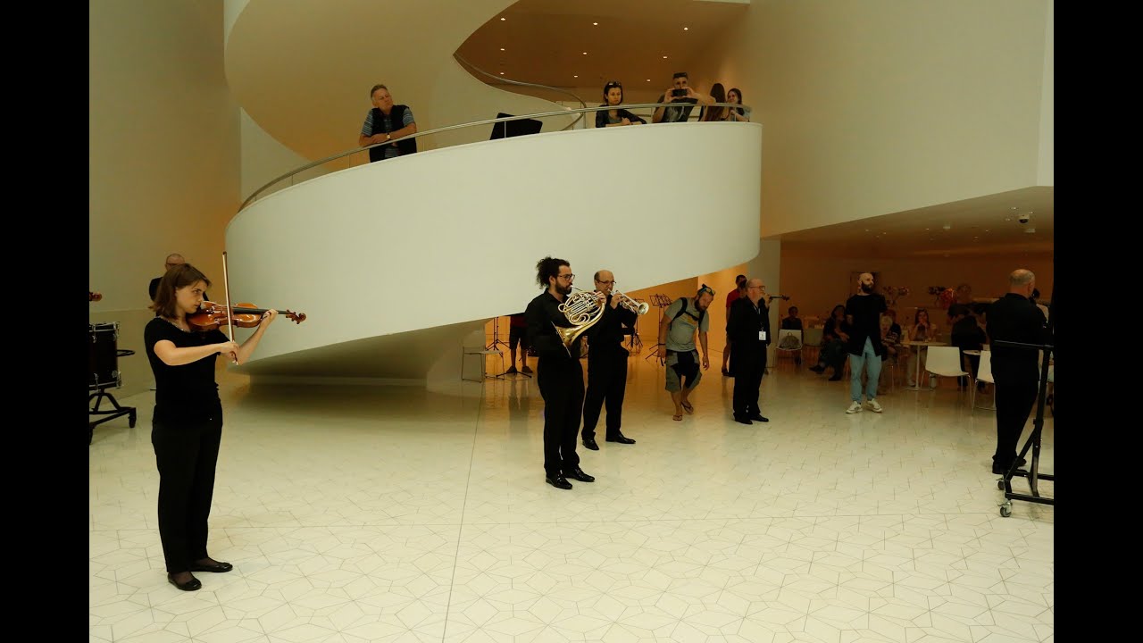 Wojtek Blecharz Symphony No.1 for orchestra in 4 groups