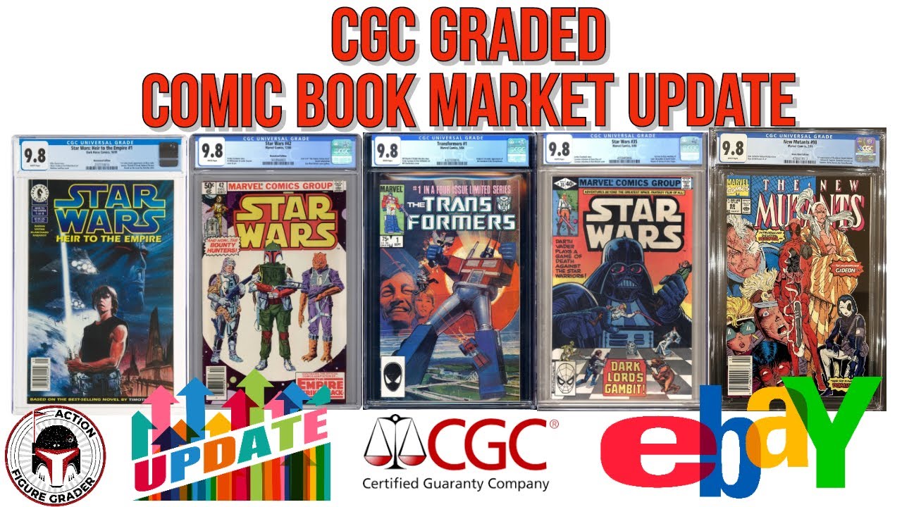 💥 CGC Graded Comic Book Market Update | Star Wars Comics | Wolverine | Batman