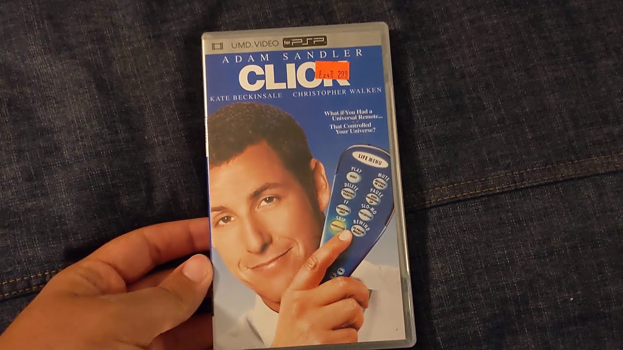 UMD Video for PSP Collection
