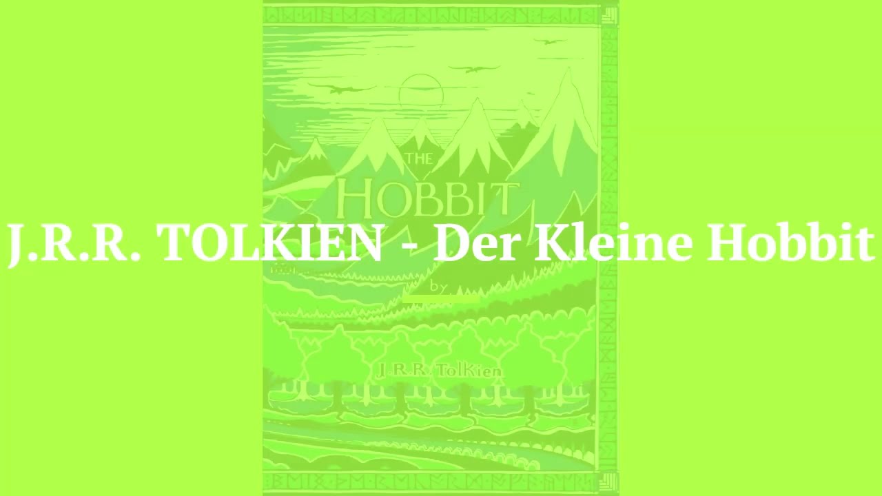 J.R.R. TOLKIEN - Der kleine Hobbit (3/3) - Hörbuch komplett