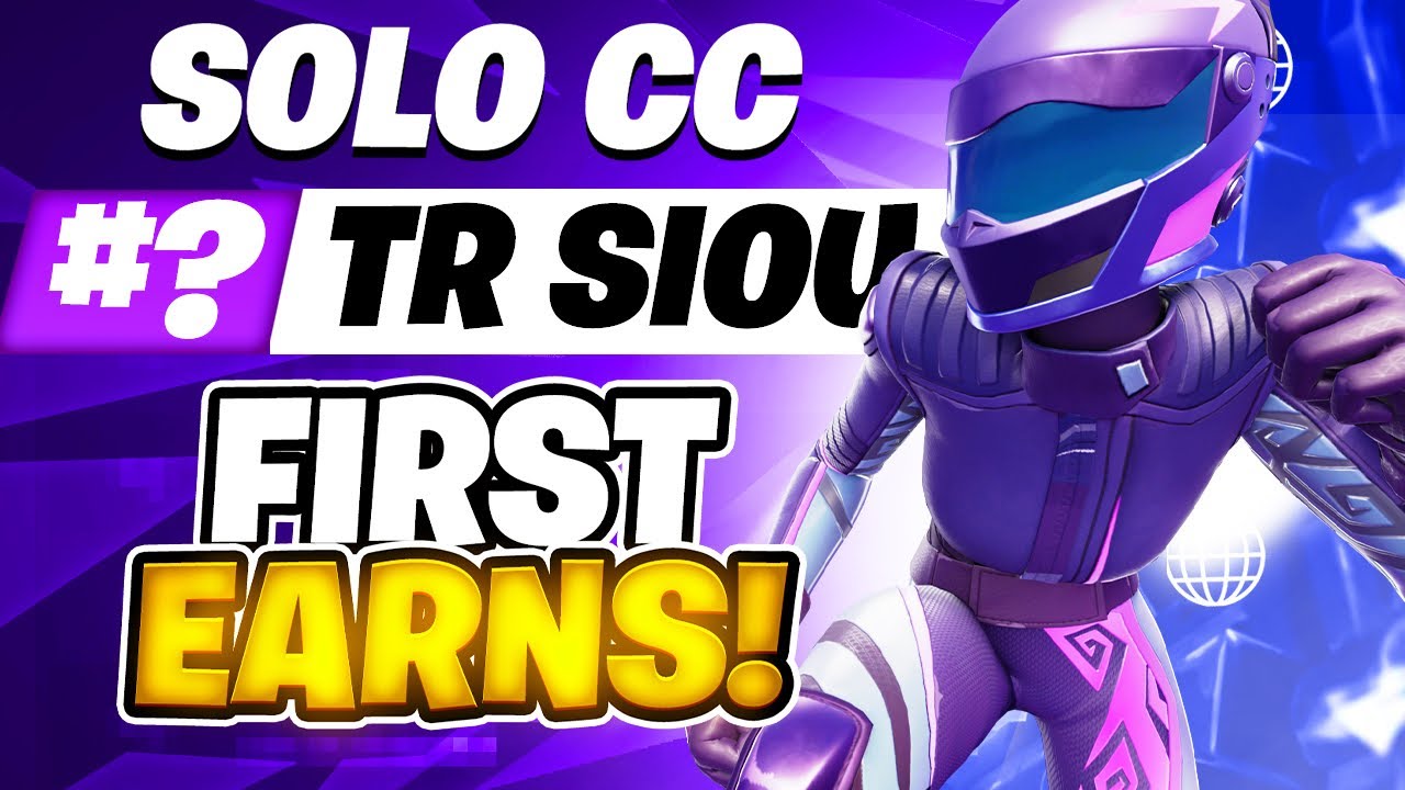 How I Won 100$ In The *SOLO VICTORY CASH CUP* ON CONSOLE 🏆 (FULL GAME)