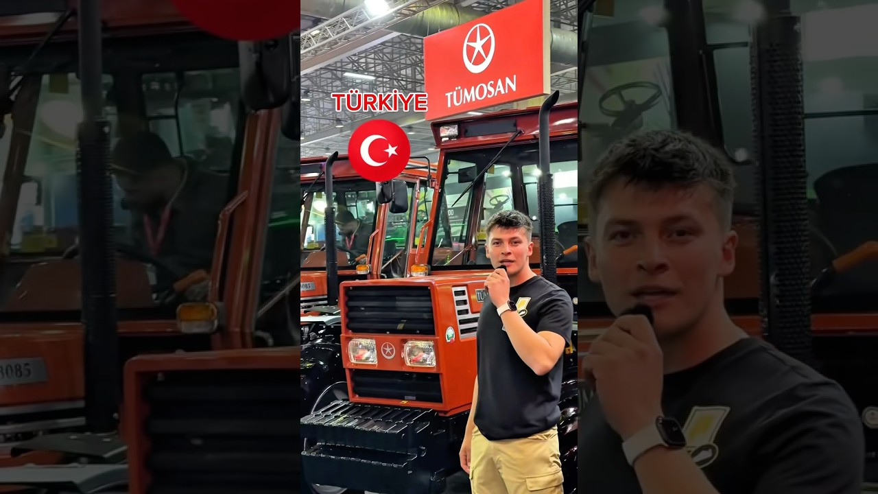 Selam Dayı T&uuml;mosan 😂 #t&uuml;mosan #traktor #fuar