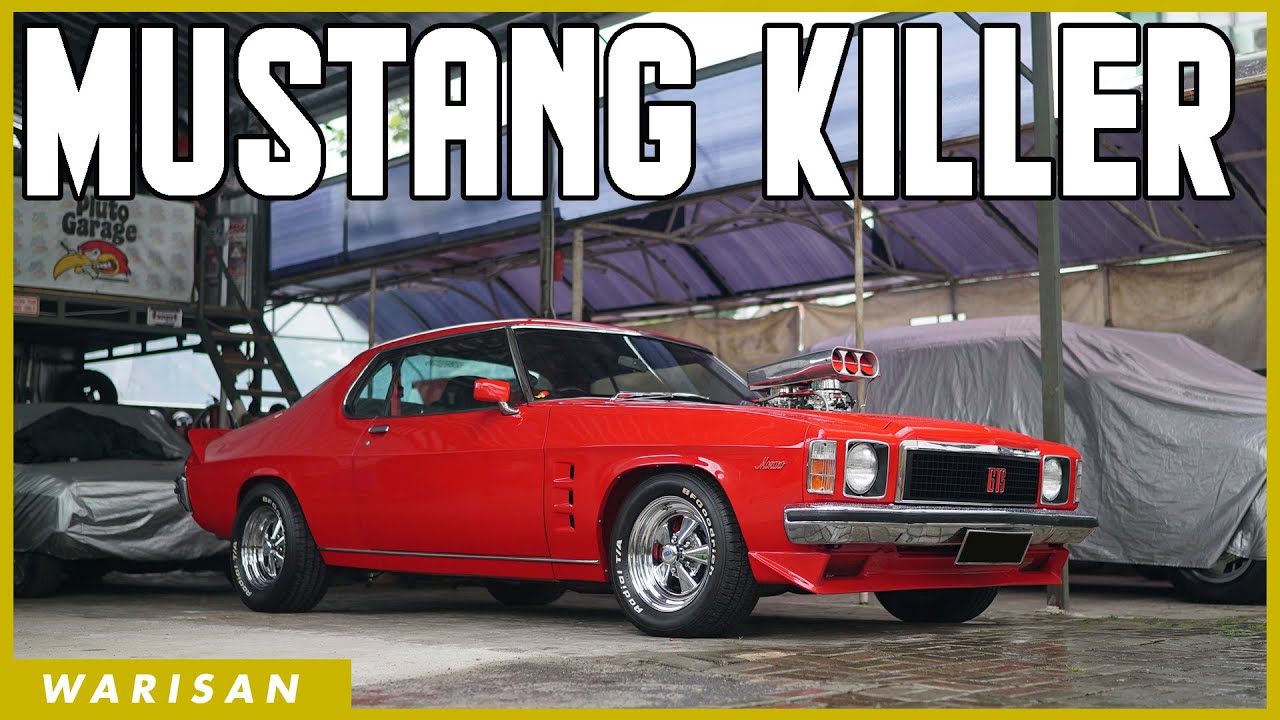 MUSTANG KILLER | WARISAN