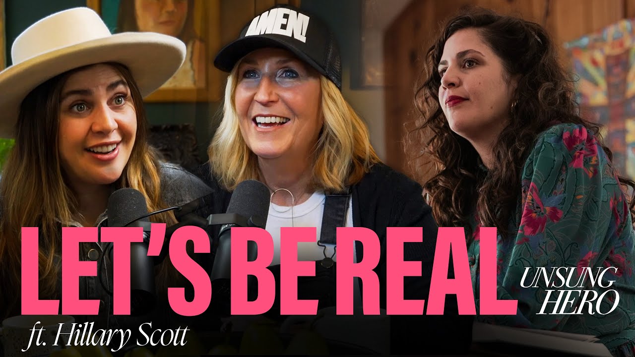 Tell God How You REALLY Feel: Hillary Scott Opens Up About Faith