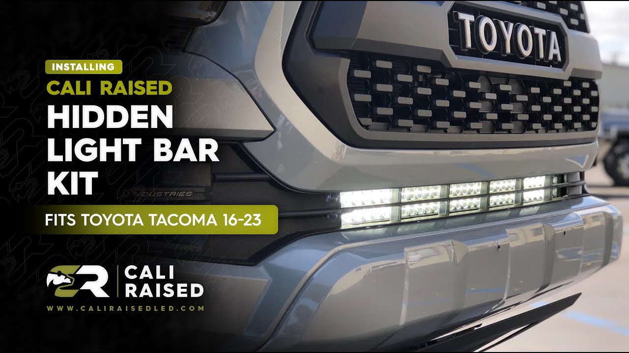 2016-Current Tacoma Lower Bumper 32