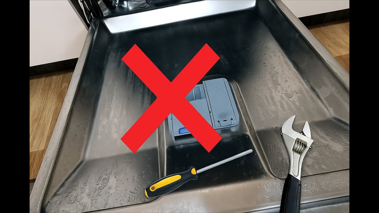 Не открывается дозатор в посудомойке Beko? Решение своими руками?