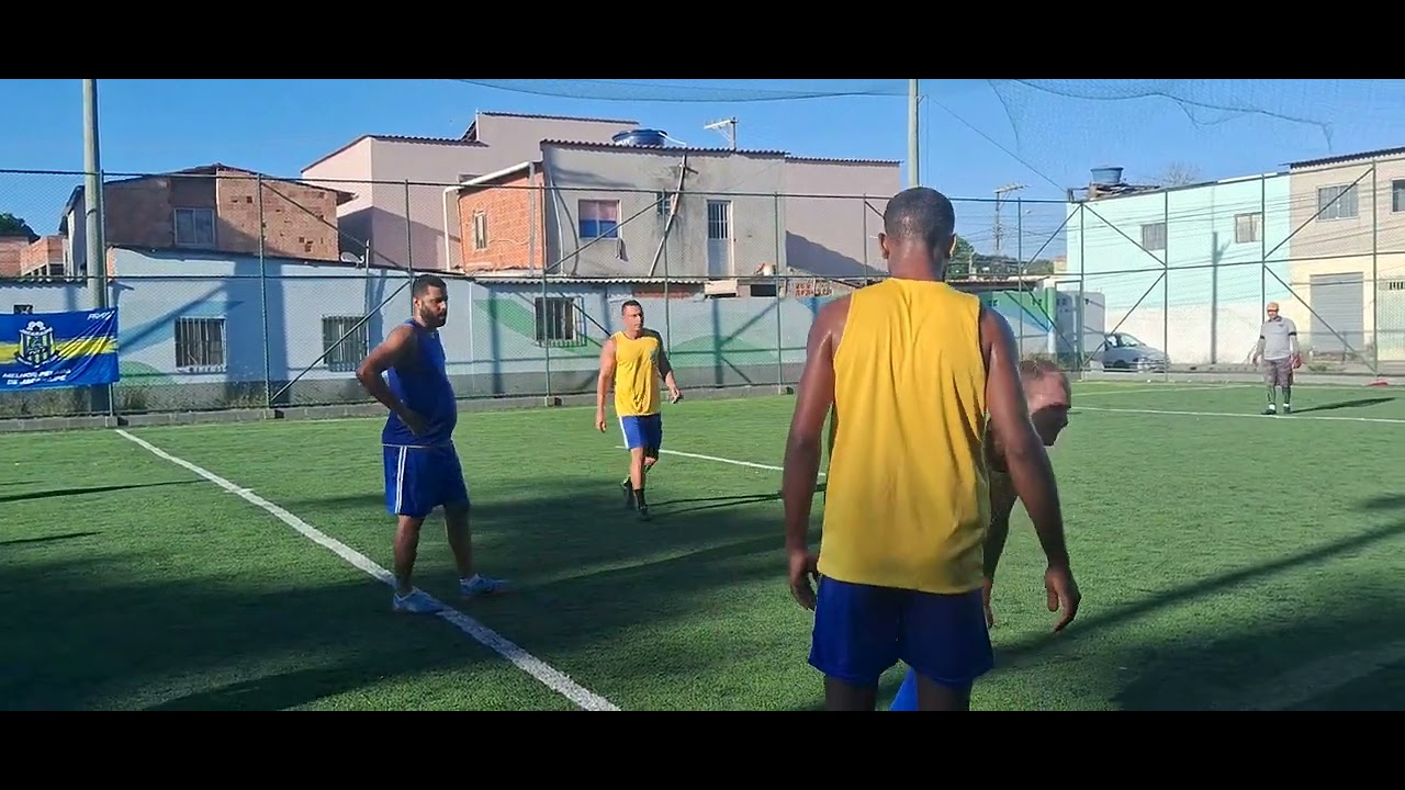 Primeiro tempo na Melhor pelada de Jacaraípe 22/02/26.