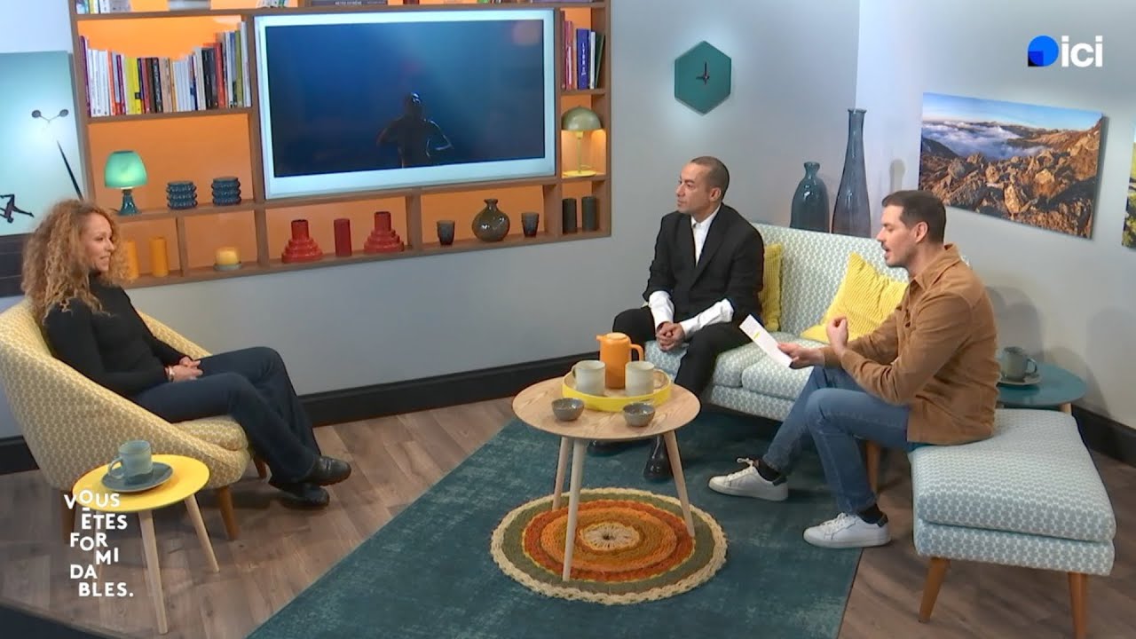 Abou Lagraa & Nawal Aït Benalla dans 