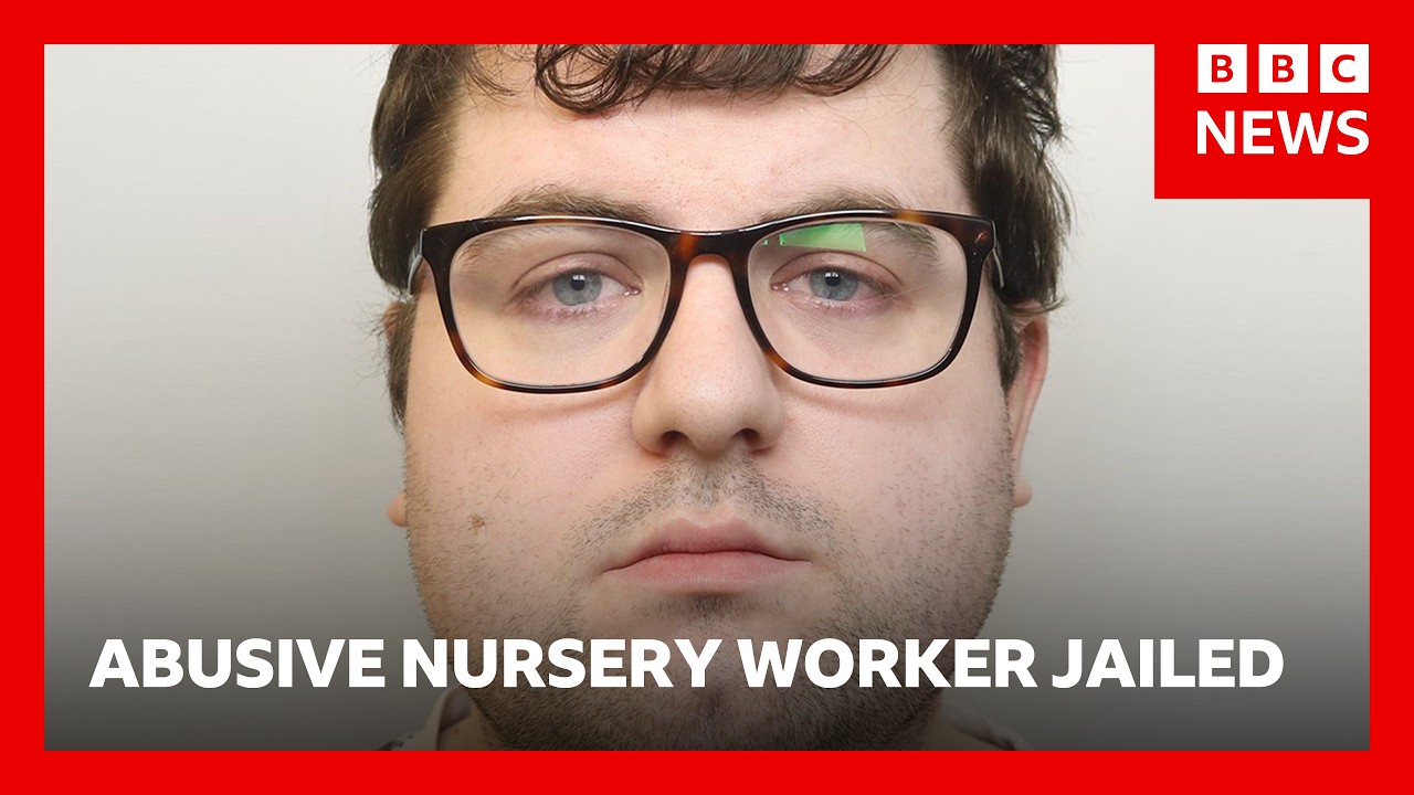 Nursery worker who raped children sentenced to 30 years | BBC News
