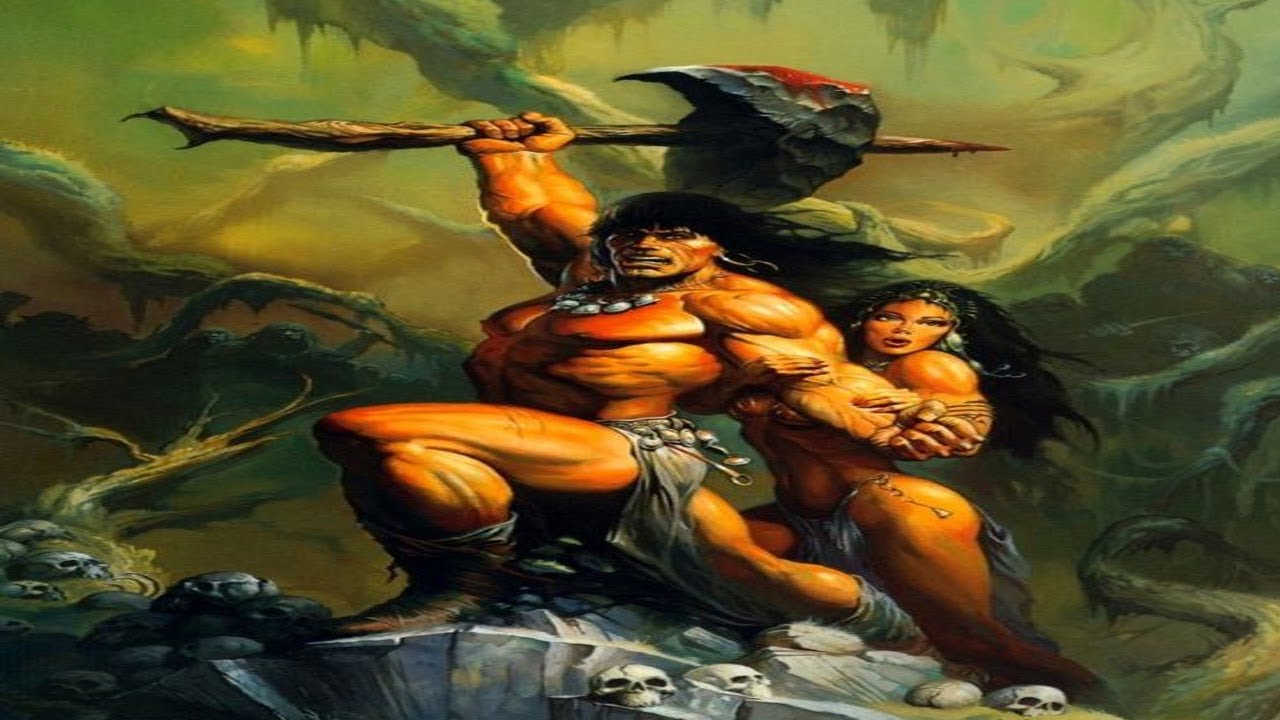 Conan A traição do lobo cinzento-Gibi vídeo