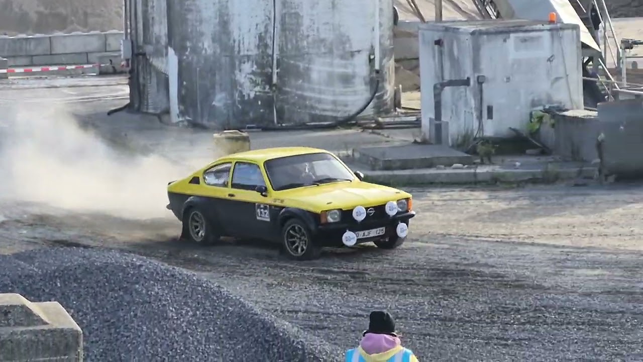 Driving Test Belgian Westhoek Classic 2025. Olivier construct.