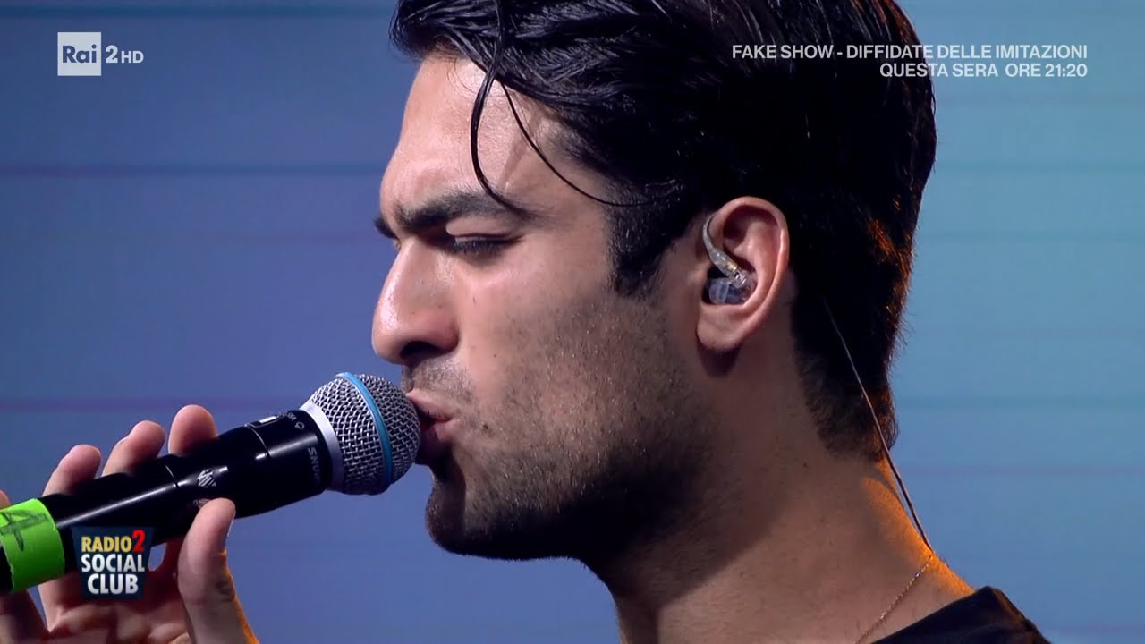 Matteo Bocelli con 